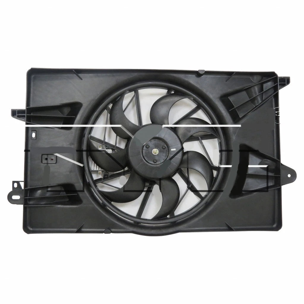 Radiator and A/C Condenser Fan for Jeep Cherokee (2014–2019) CLX-M0-623340-CL360A55, CH3115180