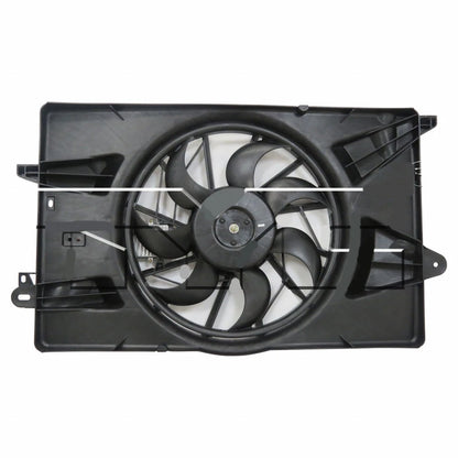 Radiator and A/C Condenser Fan for Jeep Cherokee (2014–2019) CLX-M0-623340-CL360A55, CH3115180