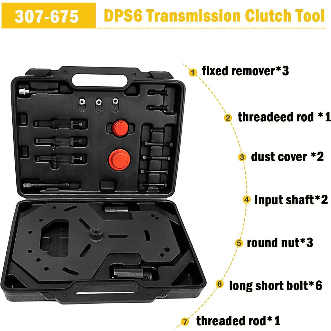 Transmission Installer Remover Tool for Ford Volvo Focus (2012–2018)