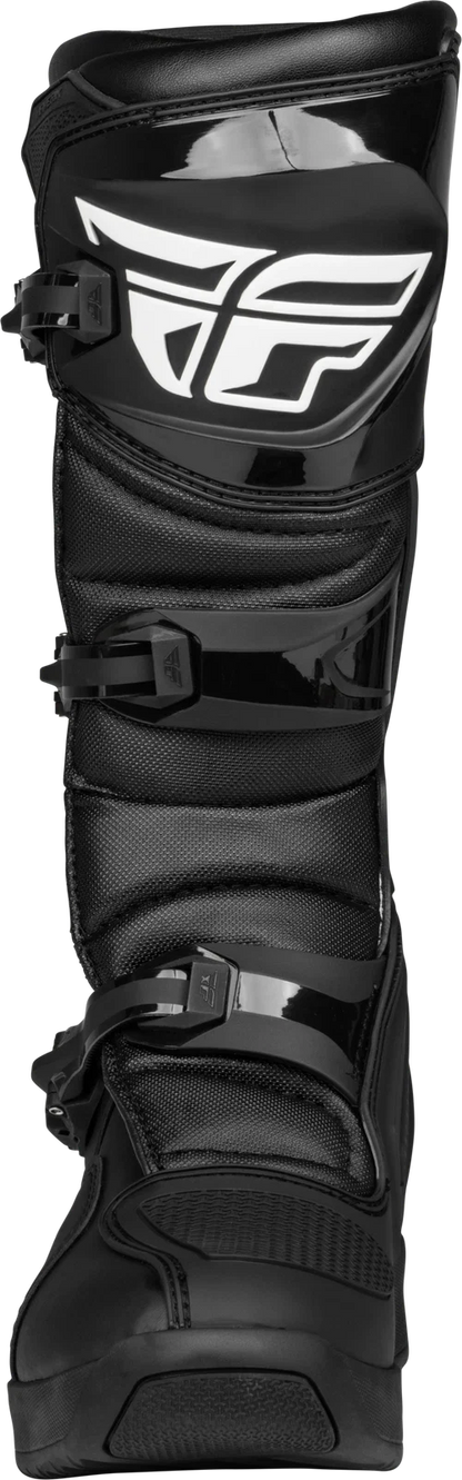 Fly Racing Maverik LT Offroad Boots for Motorcycle (US 12) Black
