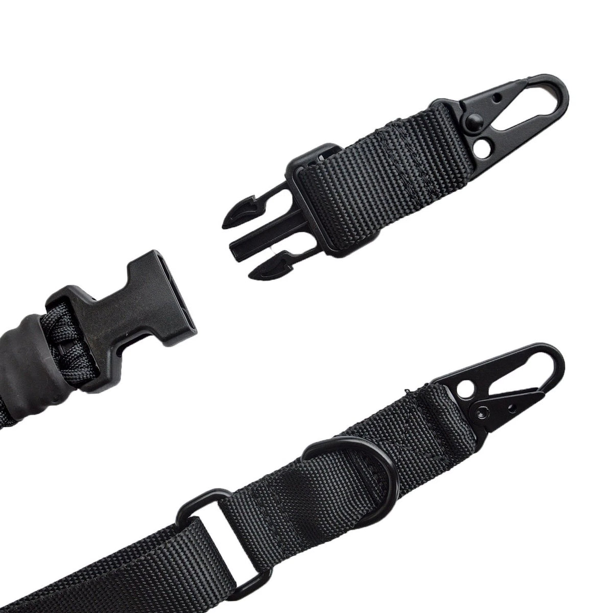 2X Paracord 2 Point Rifle Sling for HK Style Clip