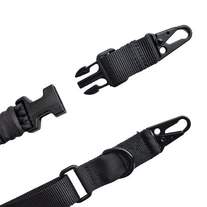 2X Paracord 2 Point Rifle Sling for HK Style Clip