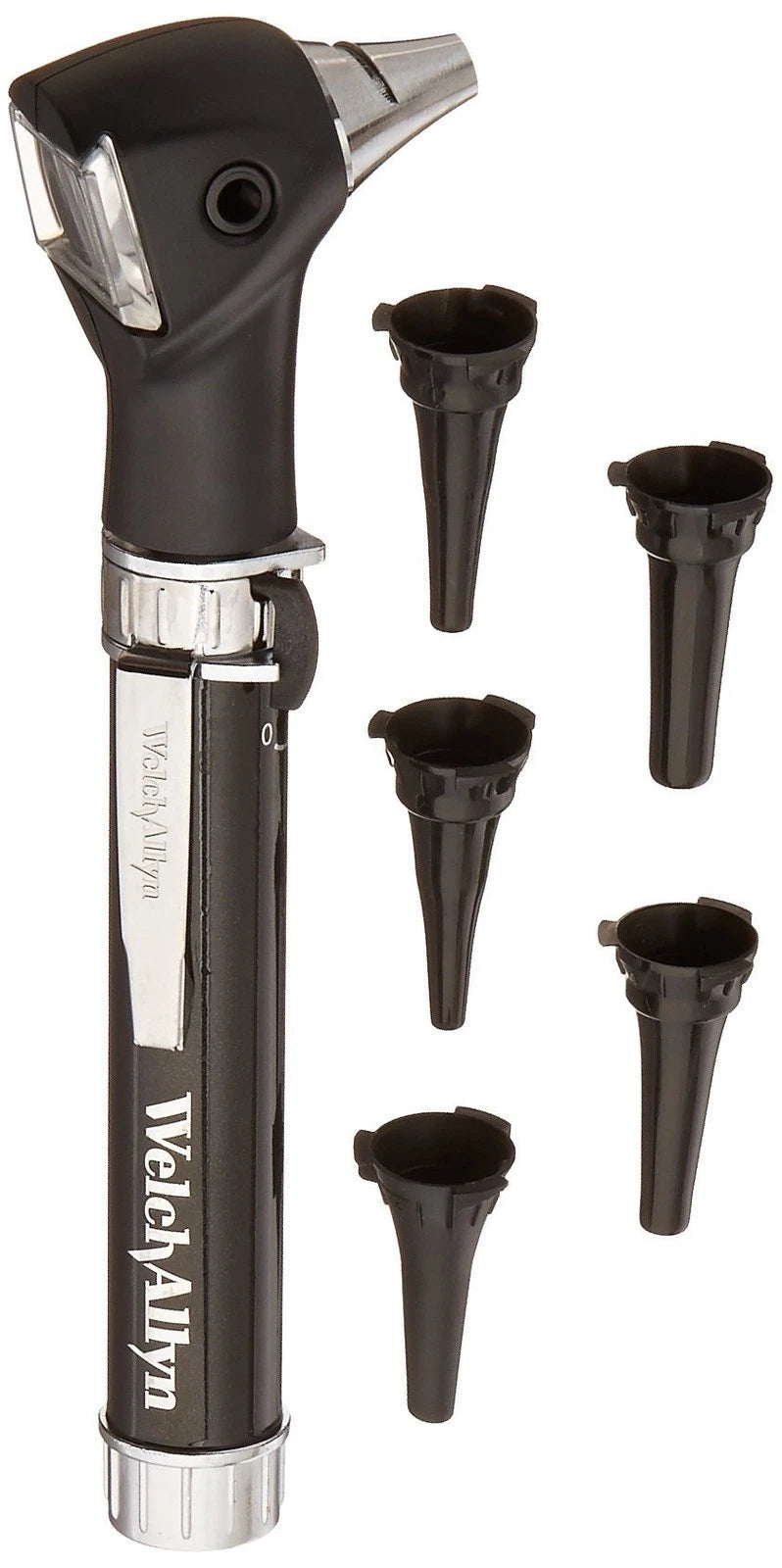 Pocketscope Jr. Otoscope for Compact Use (Black)