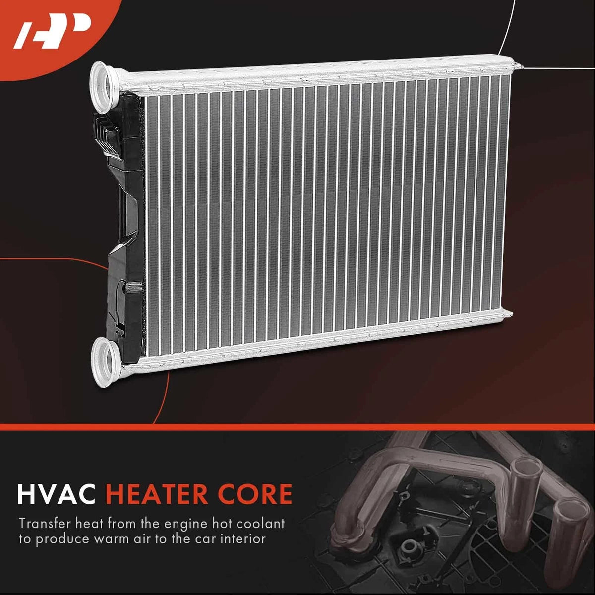 HVAC Heater Core for BMW 1 Series E87/E82, 3 Series F30, X1, X3, X4 (2004–2019)