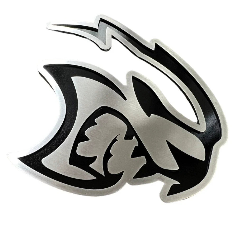 Fender Badge Emblems Pair for Dodge Challenger (2015–2023)
