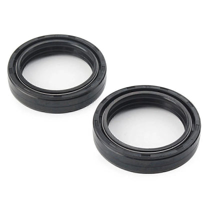 Set of 2 Fork Oil Seals for Motorcycle (49X60-10MM)