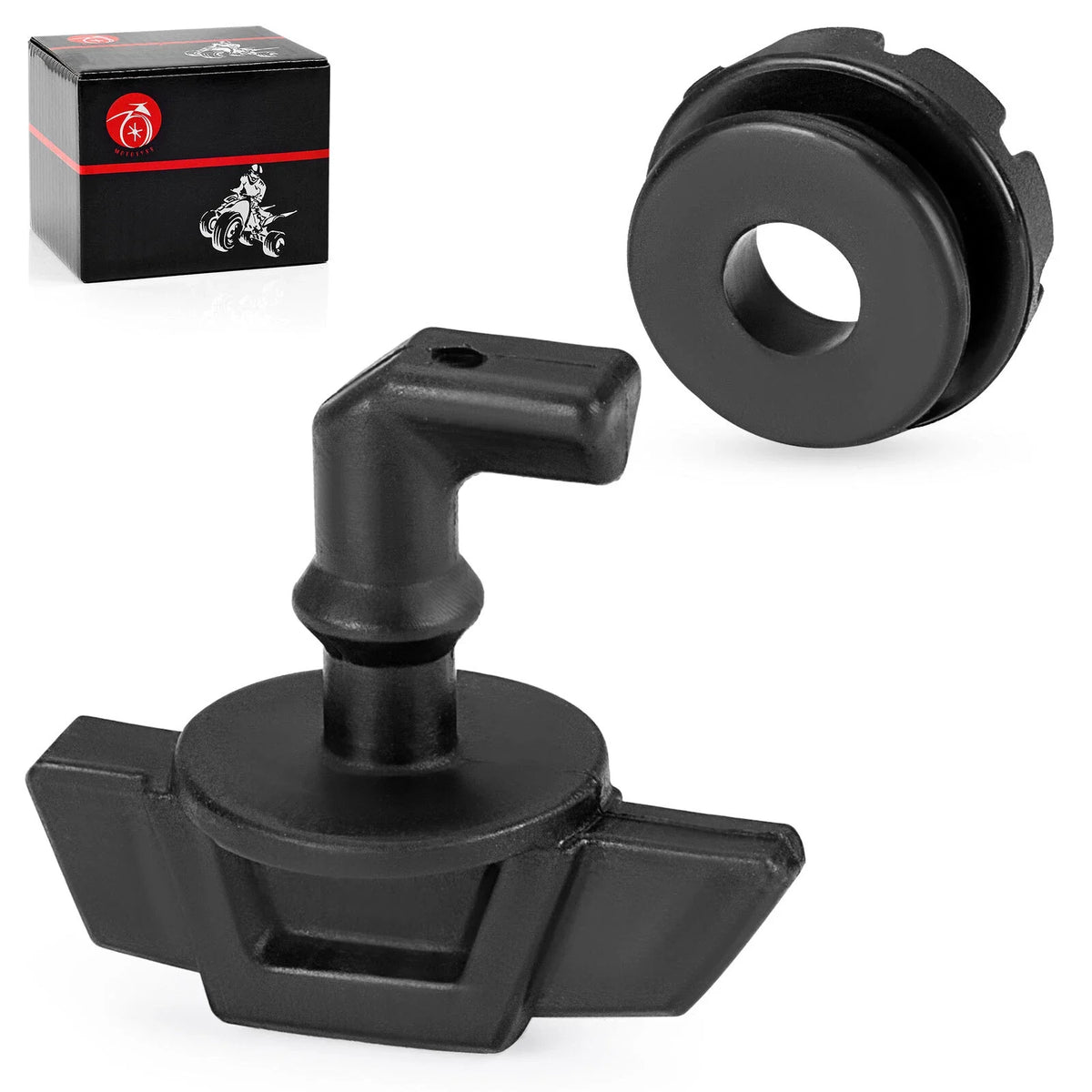 Hood Latch Toggles & Grommets for Polaris Ranger 570 900 1000 (2015–2023)