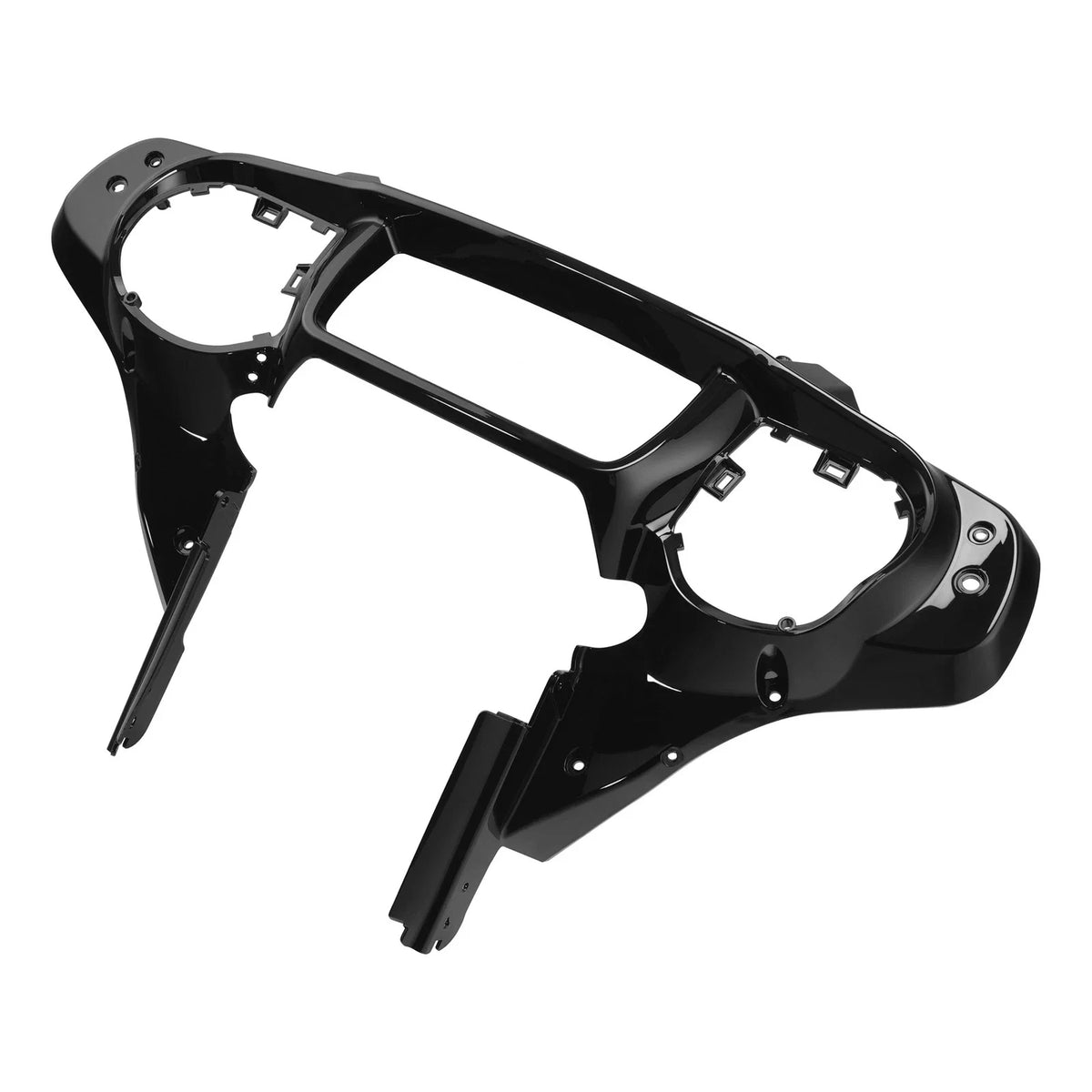 Speedometer Cowl Fairing Cover for Harley CVO Street Glide (2023–2025) Vivid Black