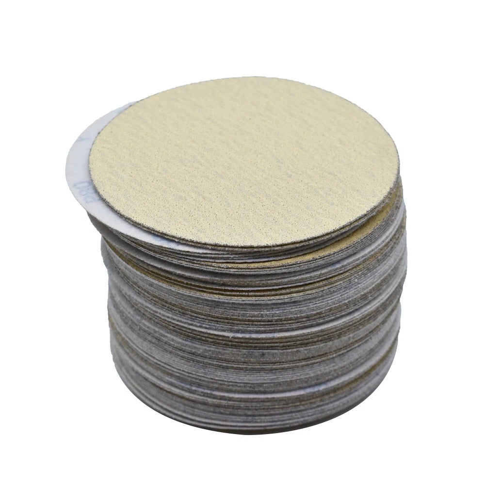 100Pcs 6-Inch Sanding Discs for Hook & Loop Sanding (Grit 80)