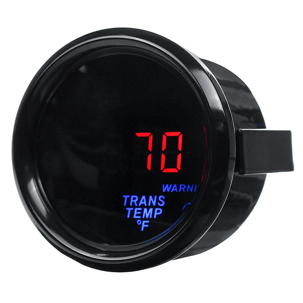Digital LED Transmission Temperature Gauge for Universal Vehicles (2")