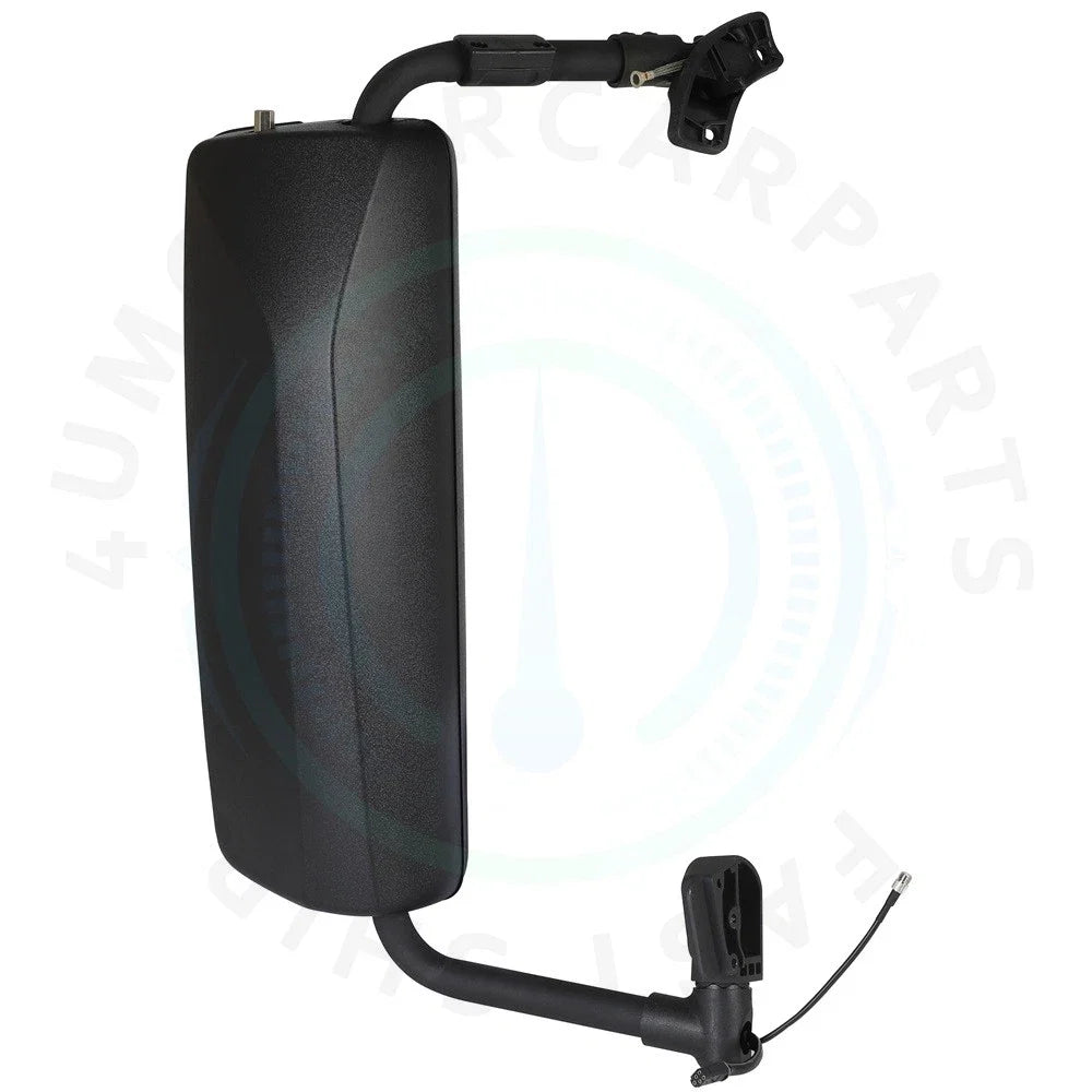 Passenger Side Towing Mirror for Volvo VNL (2004–2017) - Black Textured