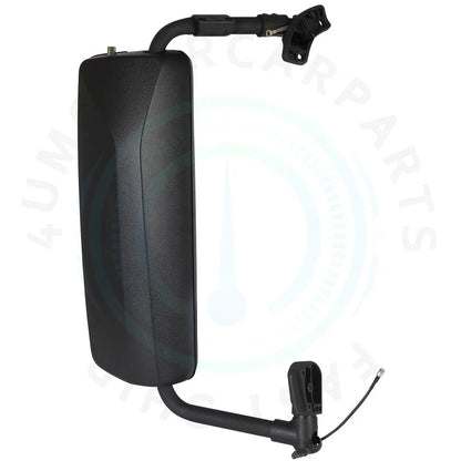 Passenger Side Towing Mirror for Volvo VNL (2004–2017) - Black Textured