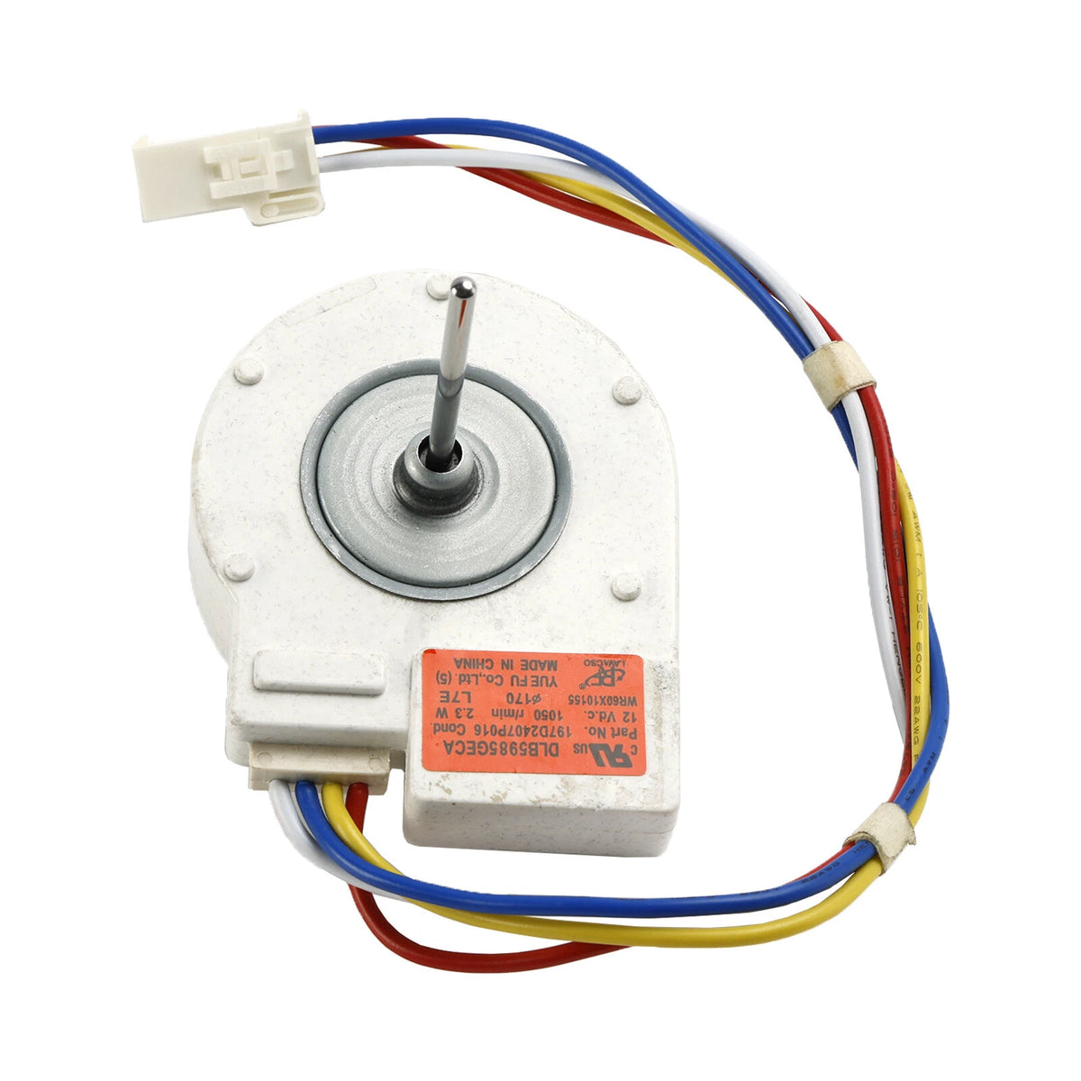 Evaporator Fan Motor W10822580 for Kitchenaid US (Exact Replacement)