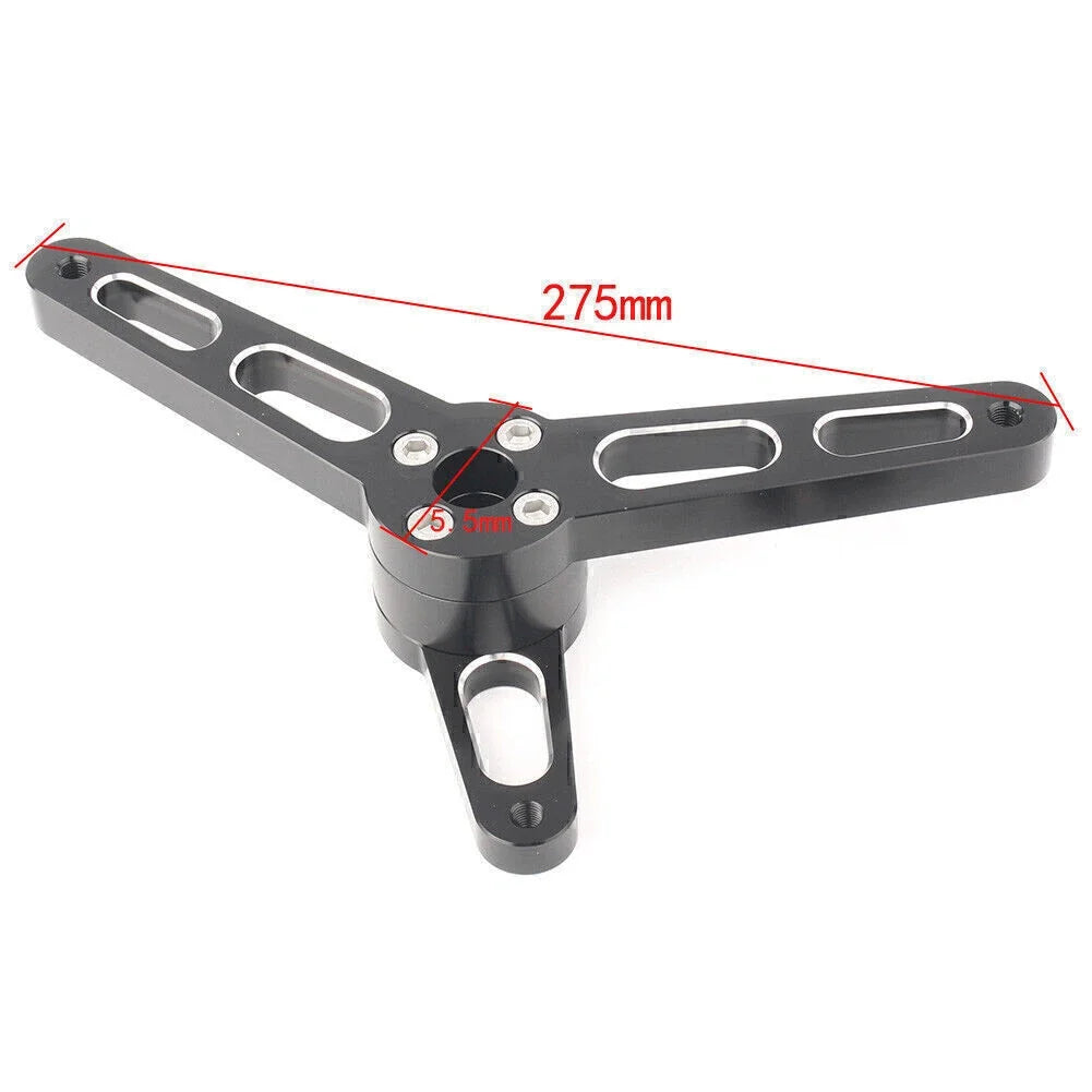 Heel Toe Shifter Lever for Harley Sportster (2004–2018) Black/Silver