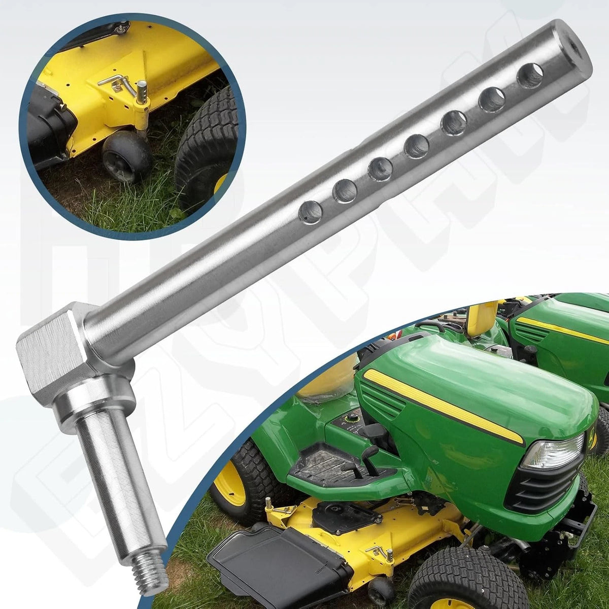 Gauge Wheel Bracket Arm for John Deere X300 (48 54 Decks)