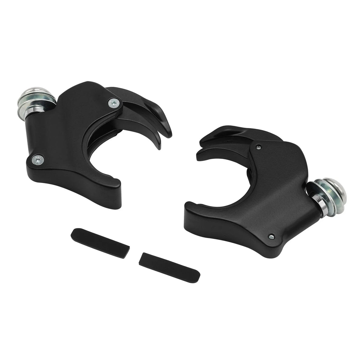 Set of 4 Windscreen Windshield Clamps for Harley Dyna Sportster XL883 1200