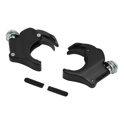 Set of 4 Windscreen Windshield Clamps for Harley Dyna Sportster XL883 1200