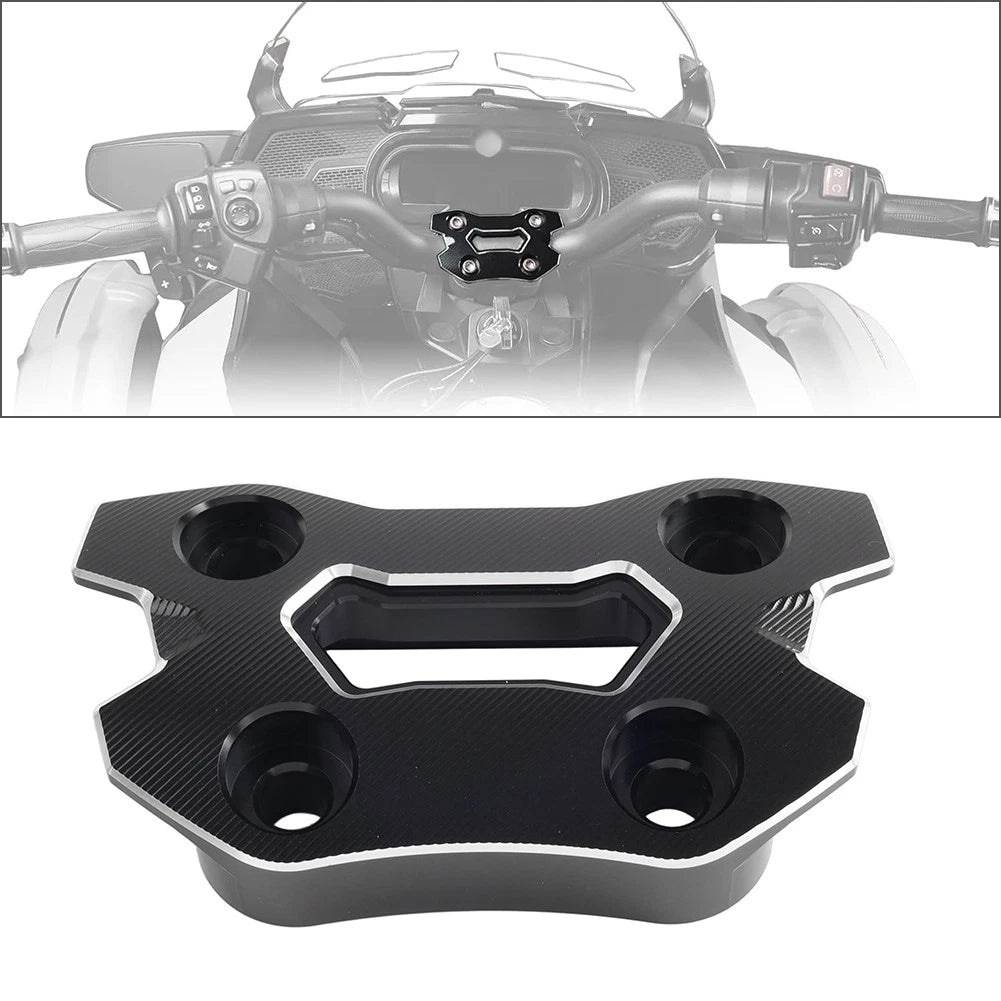 Handlebar Riser Top Cover Clamp for Can-Am Spyder F3 F3-S F3-T RT-S