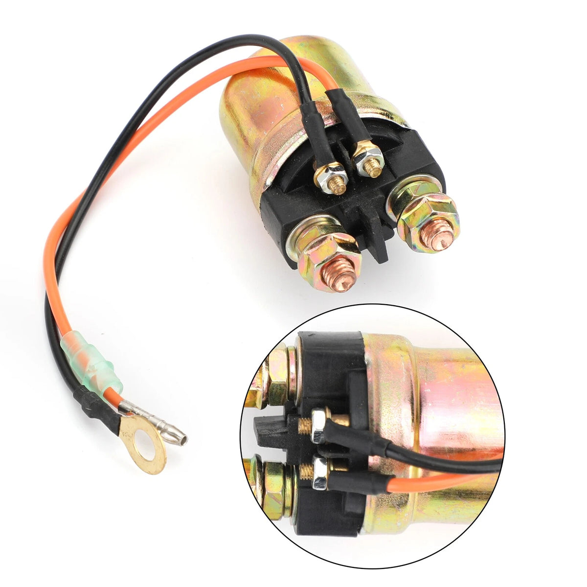 Starter Relay Solenoid for Yamaha Wave Runner 1200 GP1200 GP1200R XL1200 (1997–2001) MS5C-311-1