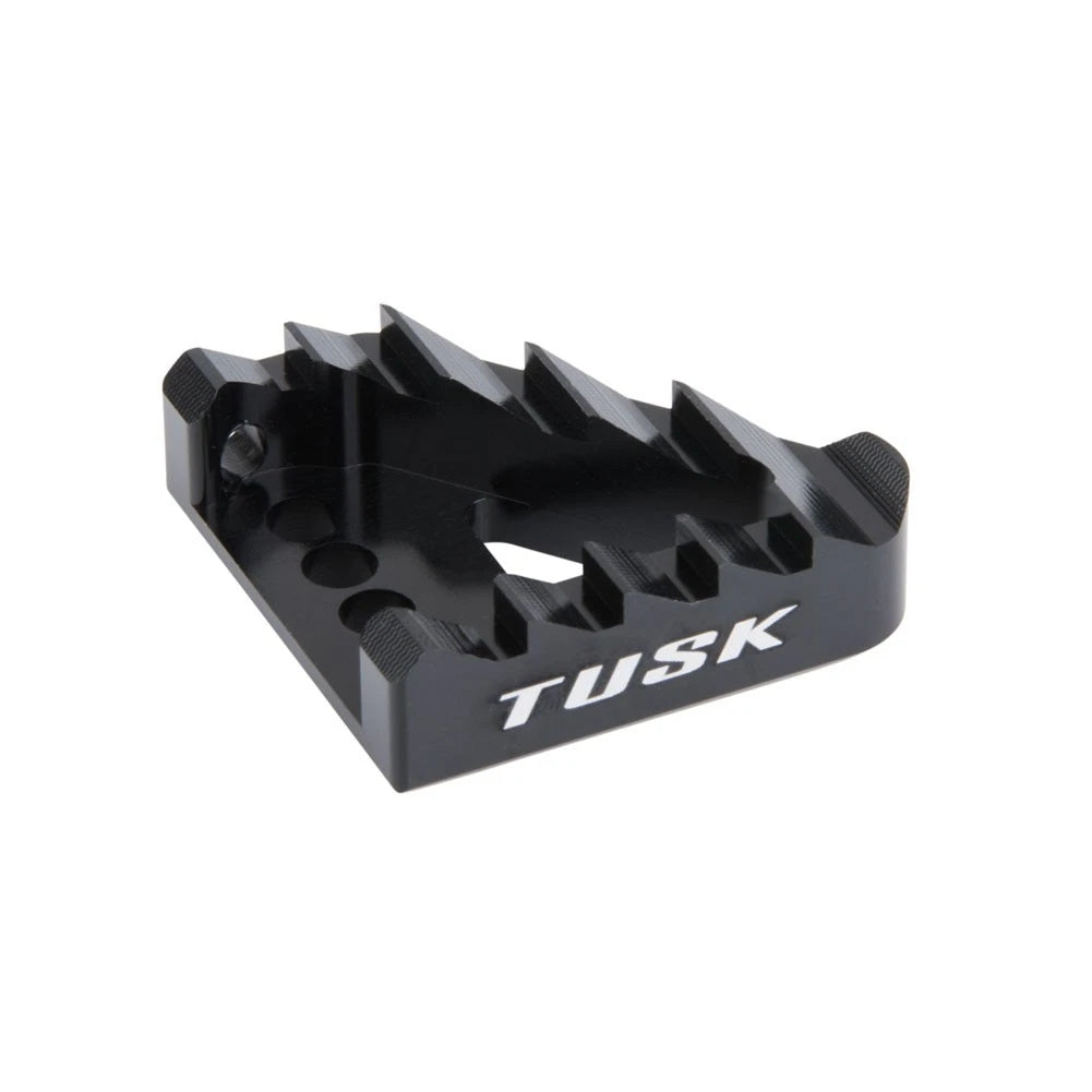 Brake Pedal Replacement Tip for KTM Husqvarna (BPTAngled-BLK)