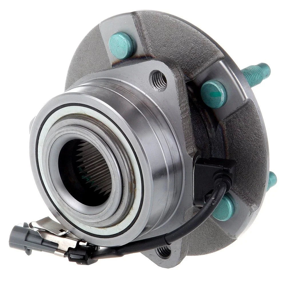 Set of 8 Front Wheel Bearings & Hubs for Chevrolet Equinox (2005–2006)