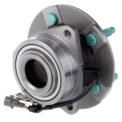 Set of 8 Front Wheel Bearings & Hubs for Chevrolet Equinox (2005–2006)