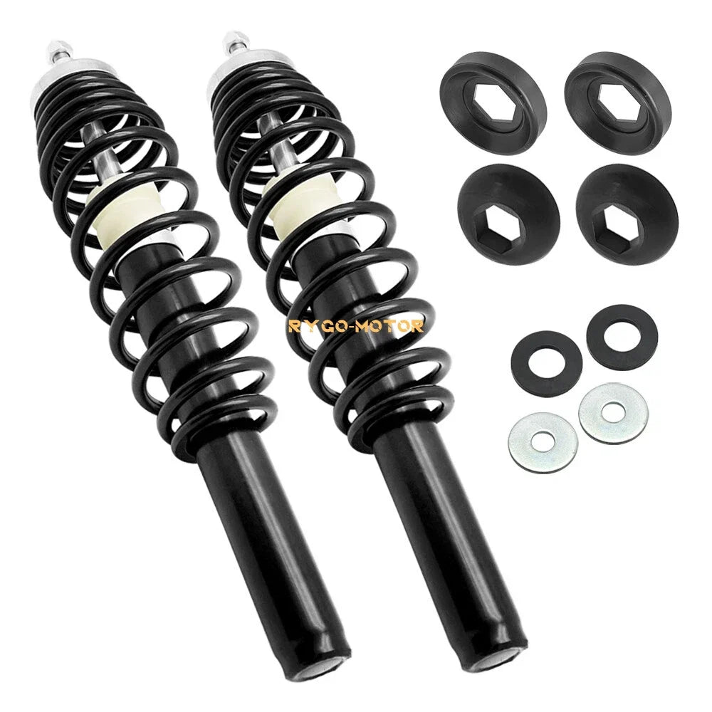 2X Front Gas Shocks for Polaris Worker Xpedition Xplorer Xpress (300–500)
