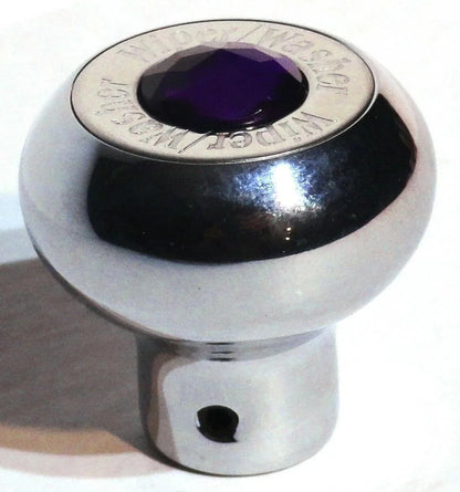Deluxe Wiper/Washer Control Knob for SS Block Letter (1/4 Shaft) GG#95754