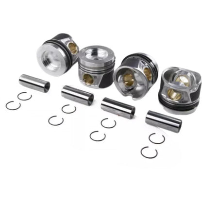 Piston Rings Set for Volkswagen Jetta Golf Passat 2.0 TDI (2009–2018) 03L107065M, 03L107065G, 03L107065AD