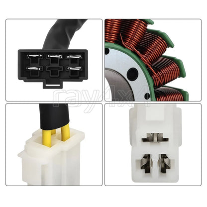 Stator Regulator Rectifier for Suzuki GSX-R 600 GSX-R750 (2001–2003)