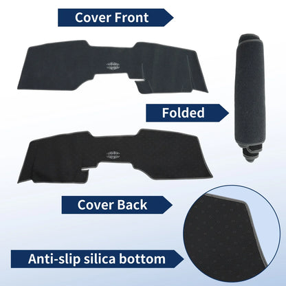 Dash Cover for Mazda CX-60 (2024–2026) Polyester Gray