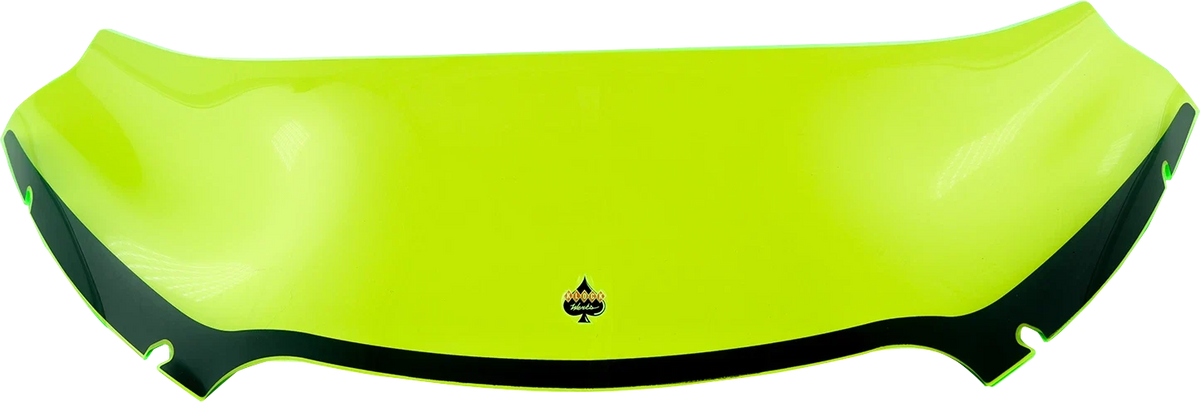 Klock Werks Kolor Flare Windshield 6" Green Ice for FLTR (2014–2023) KWW-01-0631