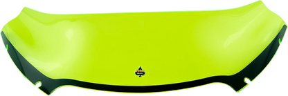 Klock Werks Kolor Flare Windshield 6" Green Ice for FLTR (2014–2023) KWW-01-0631
