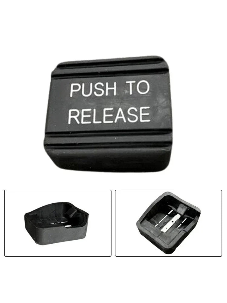 Brake Pedal Pad for Vehicle Auto Black Car Parking Parts