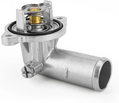 Aluminum Thermostat & Housing Assembly for Jeep Grand Cherokee (2011–2015) 05184651AF