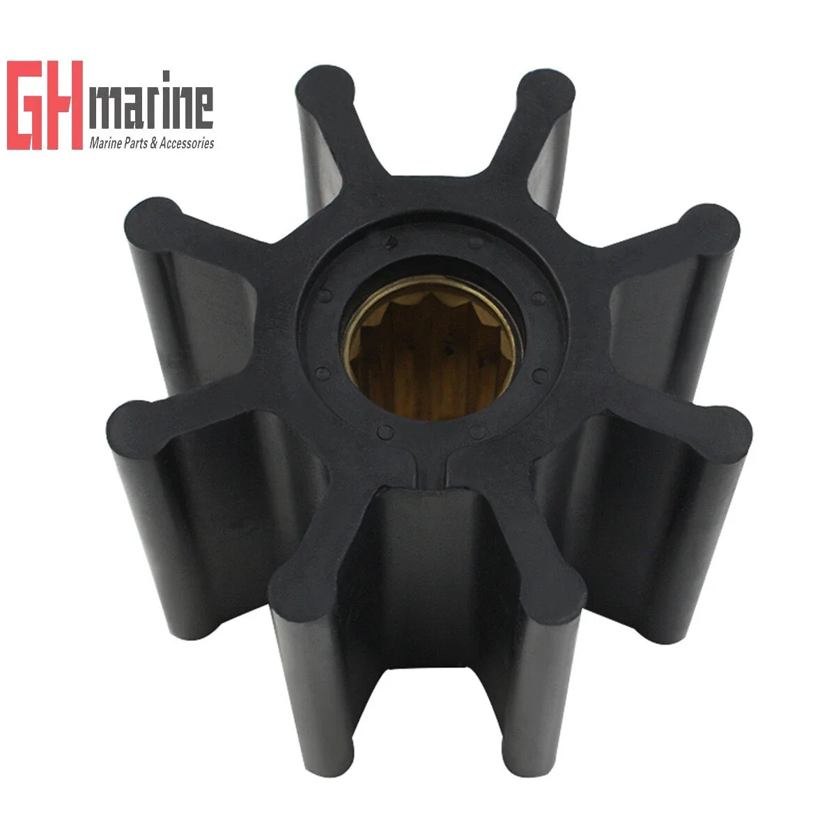 Flexible Raw Water Pump Impeller Kit for Caterpillar 3208 (Inboard Marine)