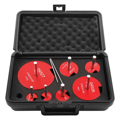 7PCS PVC Pipe Reamer Kit for Plumbing Tools (5RQGEB)