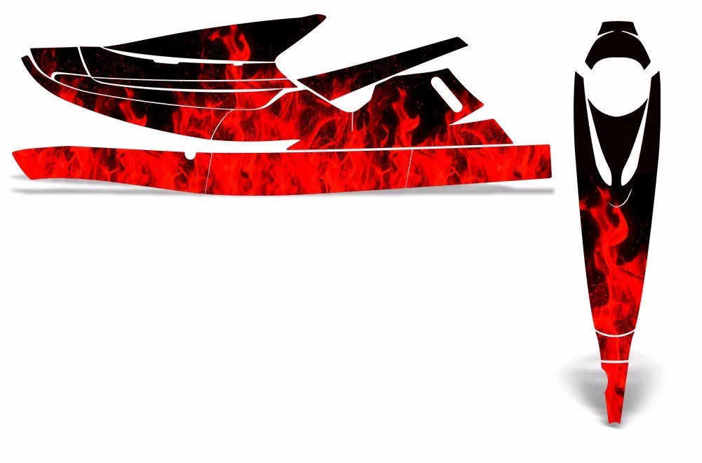 Graphic Stickers Decals for Yamaha Wave Blaster (1993–1996)
