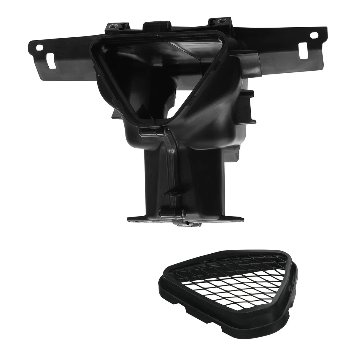 Front Ram Air Duct for Kawasaki Ninja ZX6R (2019–2025)
