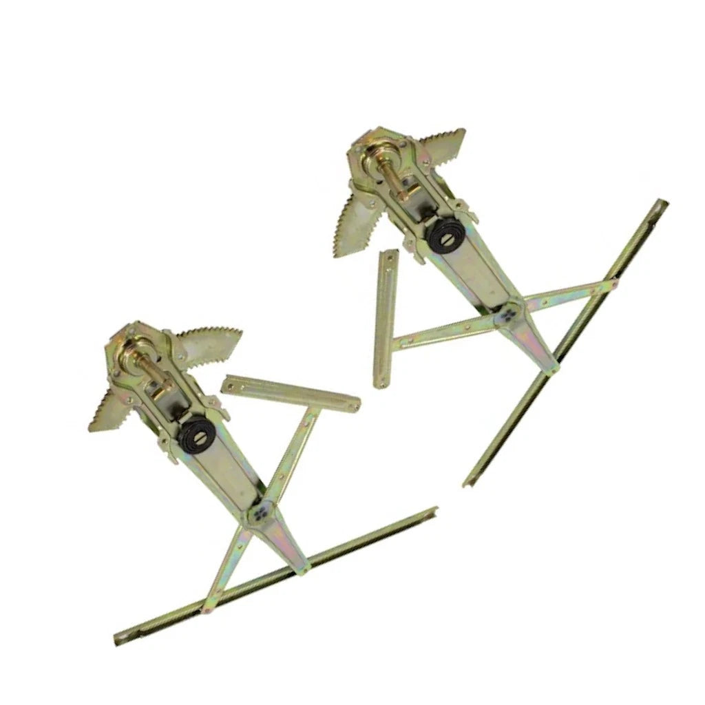 Set of 2 Window Regulators for Honda Civic (1996–2000) CLX-M0-USA-SET-REPH462991-CL360A70, HO1350138, HO1351138