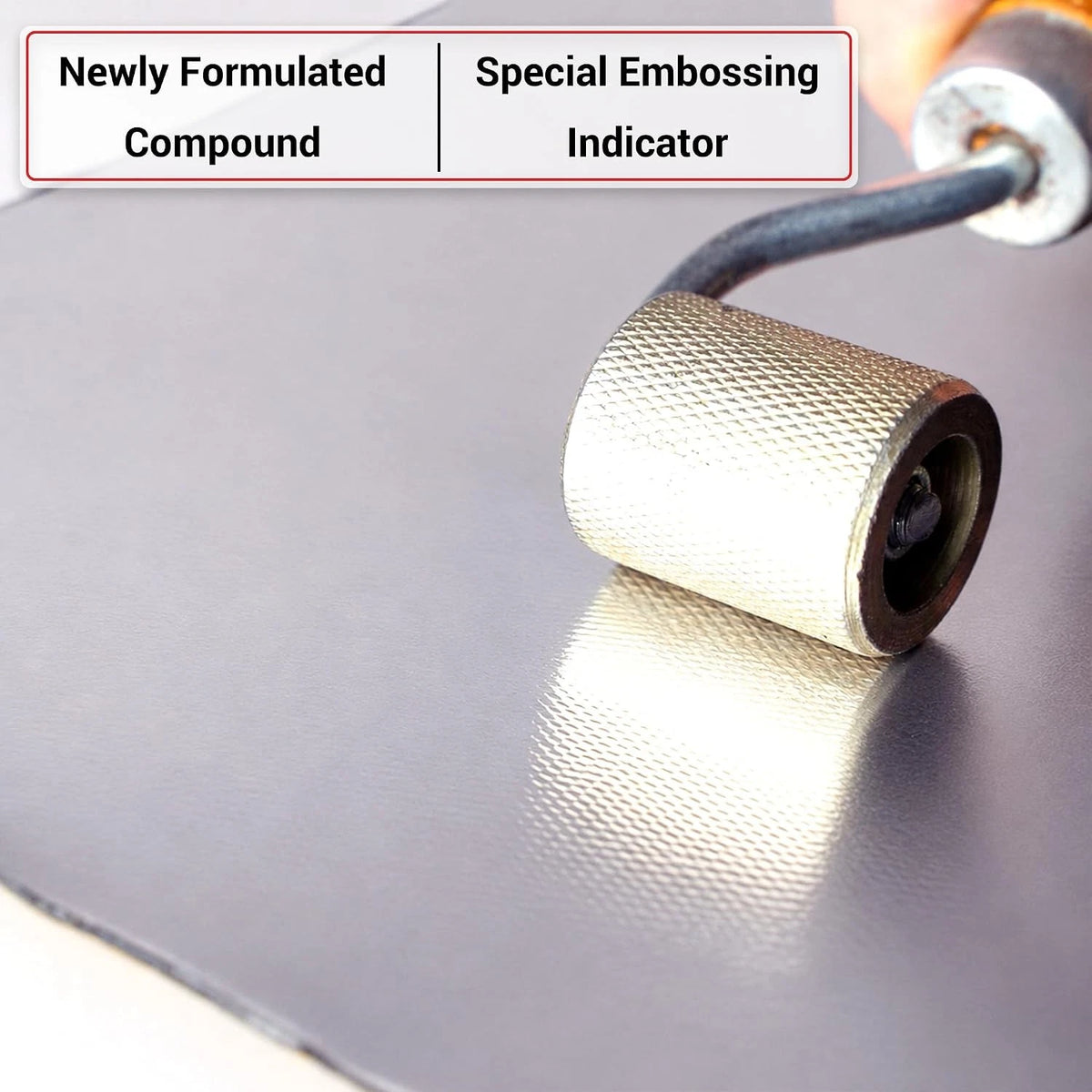10 sqft Butyl Sound Deadener Mat for Car Soundproofing