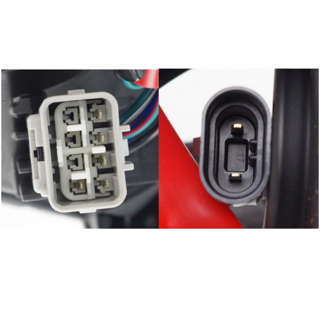 Headlight Pair for Subaru Forester (2014–2016) PLX-M0-320-1124L-AS1-CL360A55, SU2502145, SU2503145