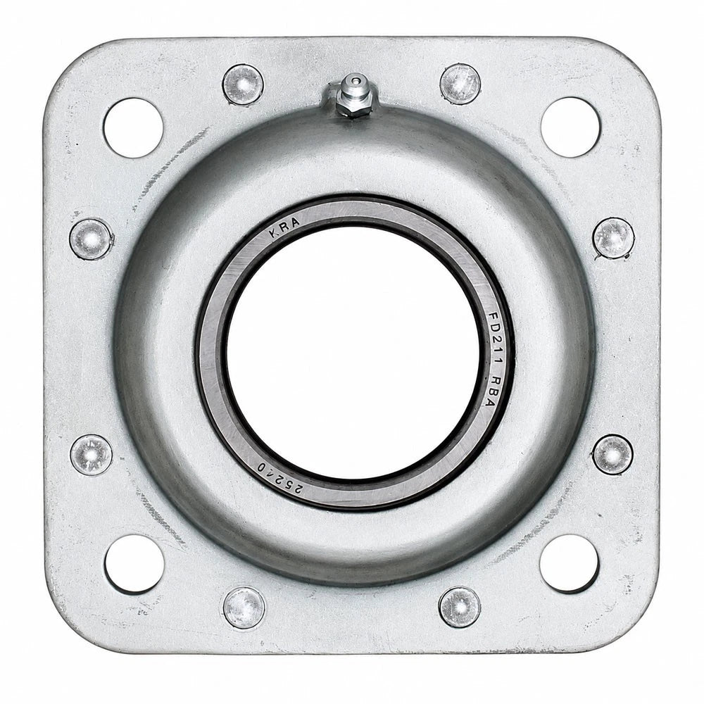 3X Disc Harrow Bearing 2-3/16" Round Bore with 4 - 1/2" Bolt Holes
