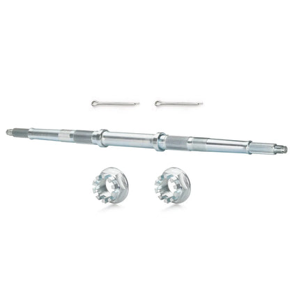 Rear Wheel Axle Shaft & Wheel Nut & Pin for Honda FourTrax 300 (1993–2000)