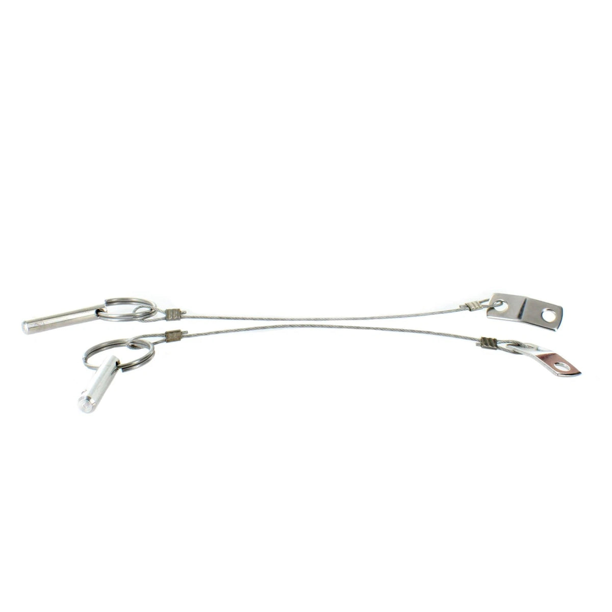 2X Quick-Disconnect Release Pins for Seachoice Bimini (50-75961)