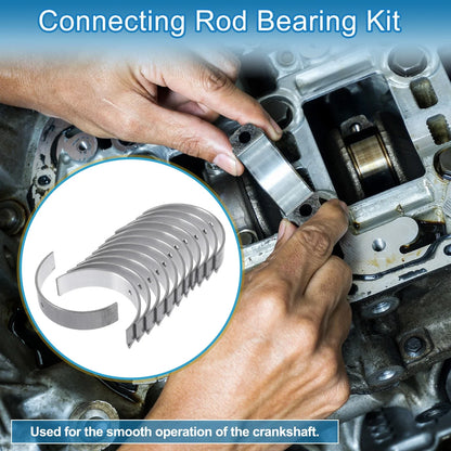 Set of 12 Connecting Rod Bearings No.2306039600 for Hyundai XG350 (2002–2005)