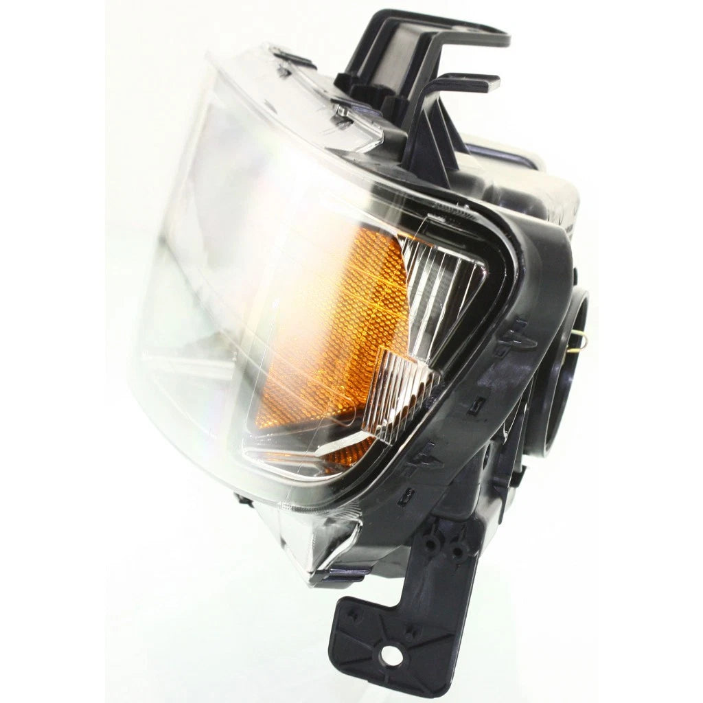 Headlight Assembly Driver Side for Honda Ridgeline (2009–2014) CLX-M1-316-1150L-UF1-CL360A1, HO2518128