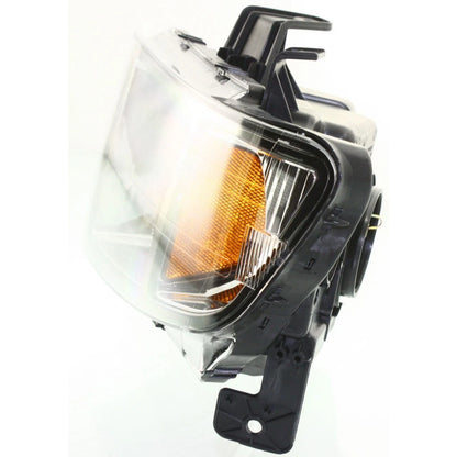 Headlight Assembly Driver Side for Honda Ridgeline (2009–2014) CLX-M1-316-1150L-UF1-CL360A1, HO2518128