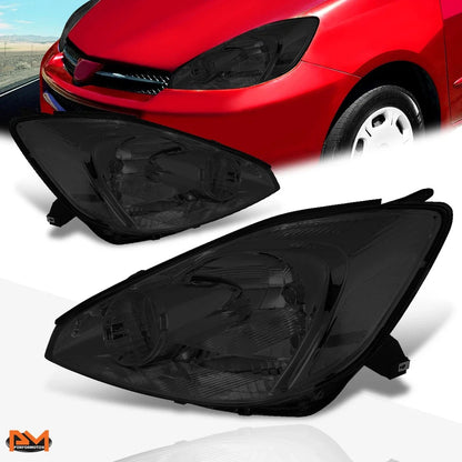 Set of 2 Smoked Lens Clear Corner Side Headlights for Sienna (2004–2005)
