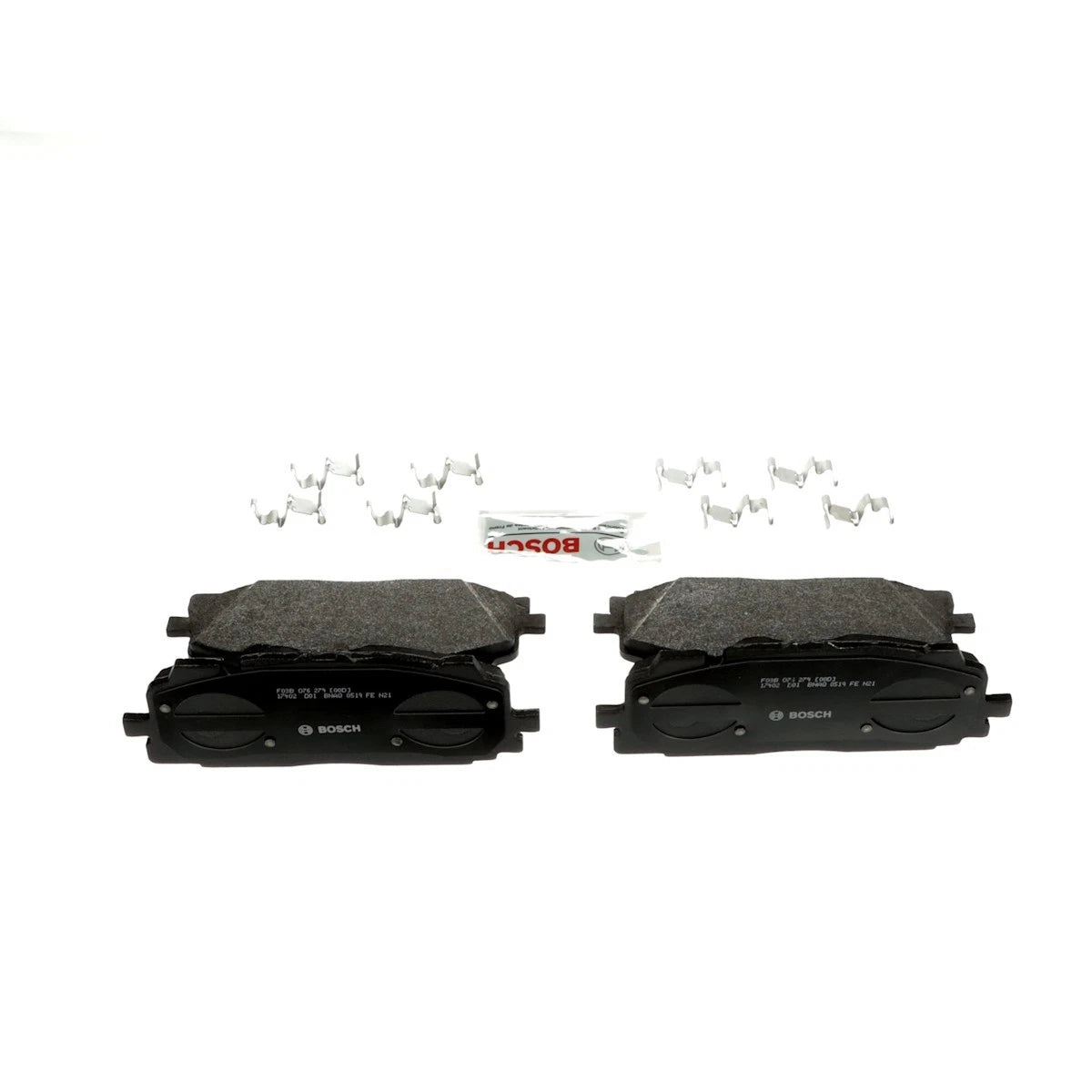 2X BP1894 Brake Pad Set Front for Audi SQ5 Q7 S4 S5 RS5 Q8 (2017–2019)